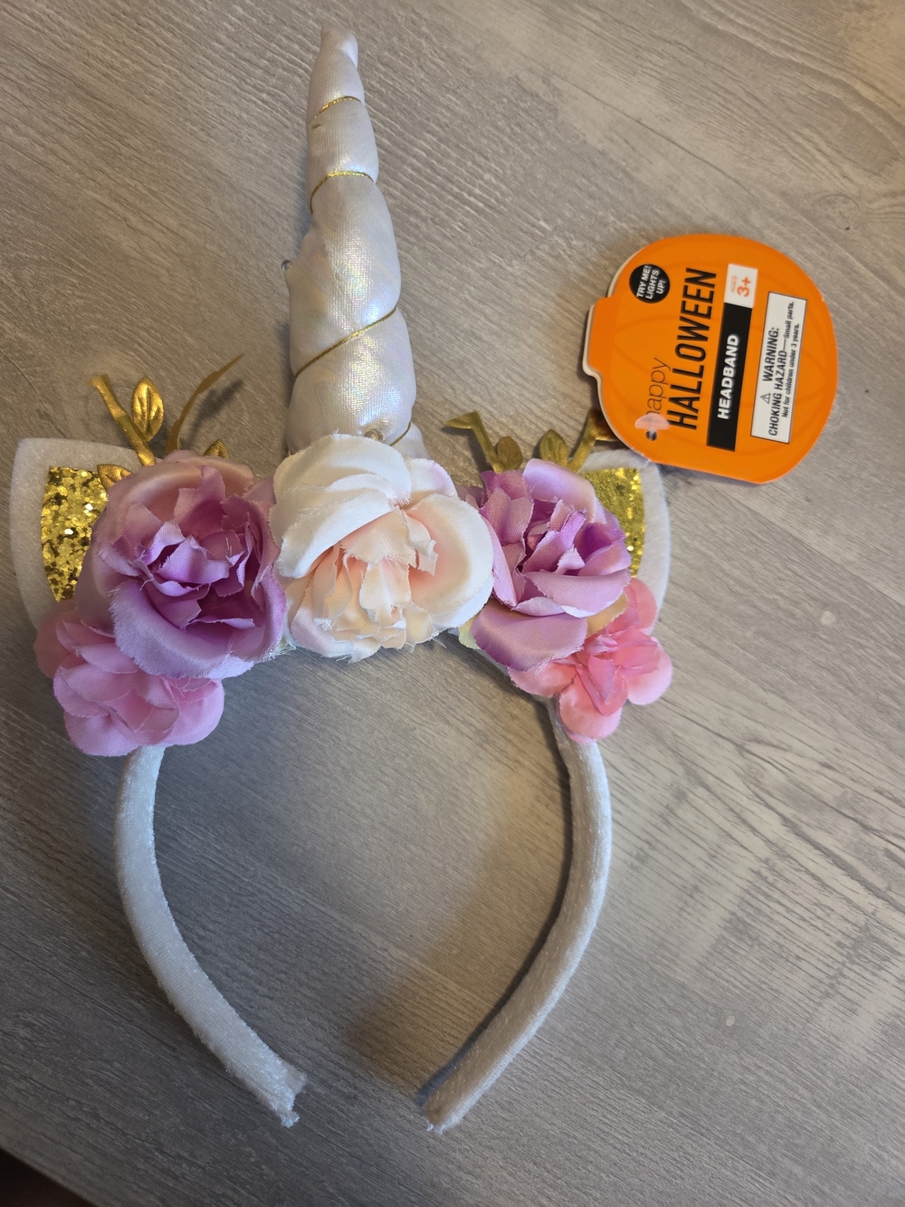 Unicorn Light-Up Headband